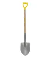 Łopata szpiczasta MASTERTOOL 205*280*1200 mm lakier młotkowy z drewnianym trzonkiem 14-6268