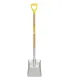 Łopata stajenna MASTERTOOL 225*275*1200 mm lakier młotkowy z drewnianym trzonkiem 14-6269