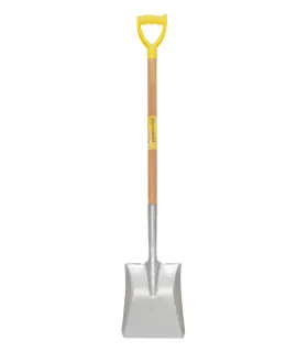 Łopata stajenna MASTERTOOL 225*275*1200 mm lakier młotkowy z drewnianym trzonkiem 14-6269