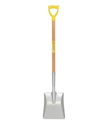 Łopata stajenna MASTERTOOL 225*275*1200 mm lakier młotkowy z drewnianym trzonkiem 14-6269