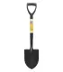 Łopata szpiczasta MASTERTOOL 150*205*670 mm czarna z drewnianym trzonkiem 14-6276