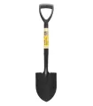 Łopata szpiczasta MASTERTOOL 150*205*670 mm czarna z drewnianym trzonkiem 14-6276