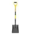 Szufla stajenna MASTERTOOL 240*300*1100 mm czarna z trzonkiem z laminatu szklanego 14-6278