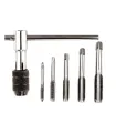 Zestaw gwintowników MASTERTOOL M4/M5/M6/M8/M10 z pokrętłem T-type, 6 szt. 15-1406