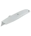 Nóż MASTERTOOL z lekkiego metalu z ostrzem trapezowym 17-0140