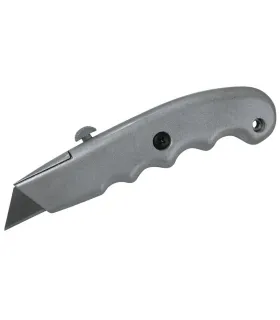 Nóż trapezowy MASTERTOOL ERGO z lekkiego metalu, ergonomiczny 17-0141