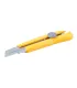 Nóż z łamanym ostrzem MASTERTOOL 25 mm, metalowe prowadnice, zacisk śrubowy, magnes 17-0325