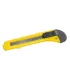 Nóż MASTERTOOL z łamanym ostrzem 18 mm, zacisk przyciskowy 17-0518