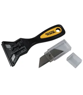 Skrobak do farby MASTERTOOL ostrze 19*60 mm, zestaw ostrzy 10 szt. 17-1001