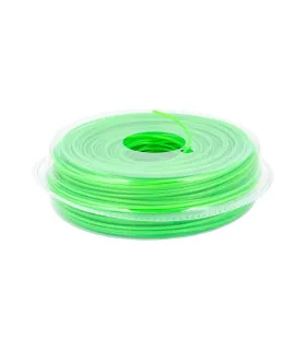 Żyłka tnąca do podkaszarki MASTERTOOL ROUND 2, 00 mm 112 m 19-0011