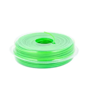Żyłka tnąca do podkaszarki MASTERTOOL ROUND 2, 00 mm 112 m 19-0011