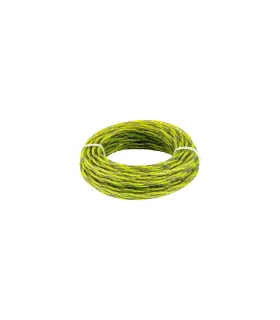 Żyłka tnąca do podkaszarki MASTERTOOL SPIRAL SQUARE bezszumna 2, 40 mm 15 m dwukolorowa 19-0424