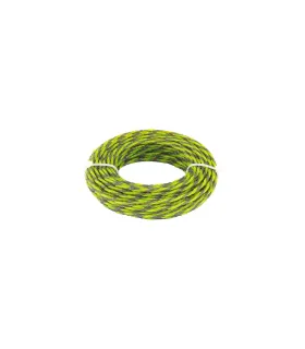 Żyłka tnąca do kosy spalinowej MASTERTOOL SPIRAL SQUARE bezgłośna 2, 70 mm 15 m dwukolorowa 19-0427