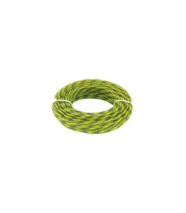 Żyłka tnąca do kosy spalinowej MASTERTOOL SPIRAL SQUARE bezgłośna 2, 70 mm 15 m dwukolorowa 19-0427