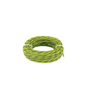 Żyłka tnąca do kosy spalinowej MASTERTOOL SPIRAL SQUARE bezgłośna 3, 00 mm 15 m dwukolorowa 19-0430
