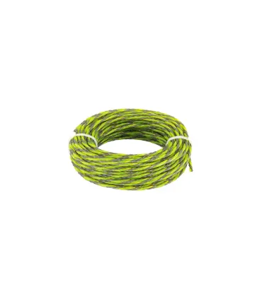 Żyłka tnąca do kosy spalinowej MASTERTOOL SPIRAL SQUARE bezgłośna 3, 00 mm 15 m dwukolorowa 19-0430