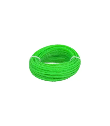 Żyłka tnąca do kosy spalinowej MASTERTOOL SQUARE TWISTED 2, 00 mm 15 m 19-1220