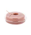Żyłka tnąca do podkaszarki MASTERTOOL SPIRAL bezszumna 2, 40 mm 90 m dwukolorowa 19-1612