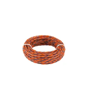 Żyłka tnąca do kosy spalinowej MASTERTOOL SPIRAL bezgłośna 2, 70 mm 15 m dwukolorowa 19-1627