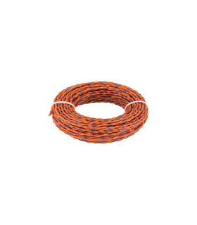 Żyłka tnąca do kosy spalinowej MASTERTOOL SPIRAL bezgłośna 3, 00 mm 15 m dwukolorowa 19-1630