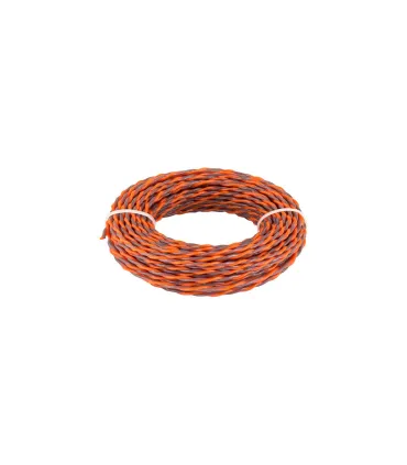 Żyłka tnąca do kosy spalinowej MASTERTOOL SPIRAL bezgłośna 3, 00 mm 15 m dwukolorowa 19-1630