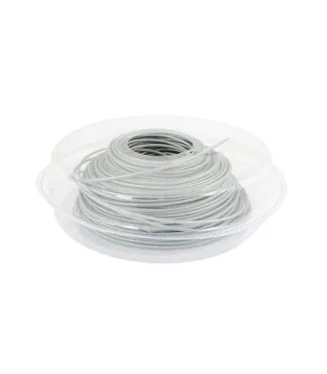 Żyłka tnąca do kosy spalinowej MASTERTOOL STEEL CORD 2, 40 mm 46 m 19-2012