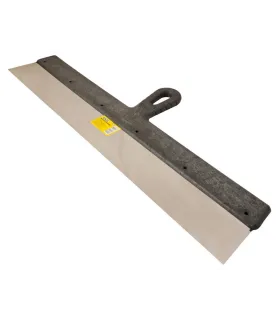 Szpachelka ze stali nierdzewnej MASTERTOOL 600 mm 19-3560
