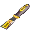 Szpachelka ze stali nierdzewnej MASTERTOOL FLEX 40 mm z dwuskładnikową rękojeścią TPR 19-5104