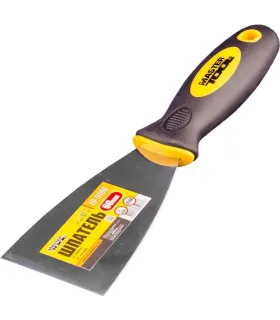 Szpachelka ze stali nierdzewnej MASTERTOOL FLEX 60 mm z dwuskładnikową rękojeścią TPR 19-5106