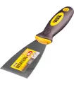 Szpachelka ze stali nierdzewnej MASTERTOOL FLEX 60 mm z dwuskładnikową rękojeścią TPR 19-5106