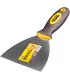 Szpachelka nierdzewna MASTERTOOL FLEX 100 mm z dwuskładnikową rękojeścią TPR 19-5110