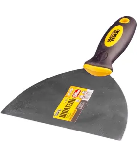 Szpachelka nierdzewna MASTERTOOL FLEX 150 mm z dwuskładnikową rękojeścią TPR 19-5115