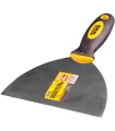 Szpachelka nierdzewna MASTERTOOL FLEX 150 mm z dwuskładnikową rękojeścią TPR 19-5115
