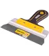 Szpachelka ze stali nierdzewnej MASTERTOOL AL-PROFI 200*35 mm z dwukomponentową rękojeścią TPR 19-5220