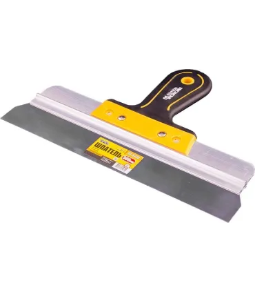 Szpachelka ze stali nierdzewnej MASTERTOOL AL-PROFI 300*35 mm z dwuskładnikową rękojeścią TPR 19-5230