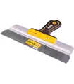 Szpachelka ze stali nierdzewnej MASTERTOOL AL-PROFI 300*35 mm z dwuskładnikową rękojeścią TPR 19-5230