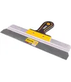 Szpachelka ze stali nierdzewnej MASTERTOOL AL-PROFI 350*35 mm z dwukomponentową rękojeścią TPR 19-5235