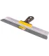 Szpachelka nierdzewna MASTERTOOL AL-PROFI 450*35 mm z dwuskładnikową rękojeścią TPR 19-5245