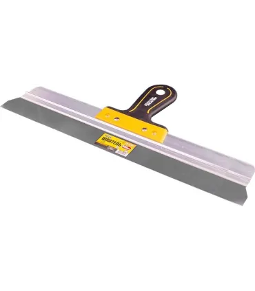 Szpachelka nierdzewna MASTERTOOL AL-PROFI 450*35 mm z dwuskładnikową rękojeścią TPR 19-5245