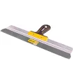 Szpachelka nierdzewna MASTERTOOL AL-PROFI 450*35 mm z dwuskładnikową rękojeścią TPR 19-5245