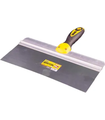 Szpachelka nierdzewna z bitem MASTERTOOL AL-PROFI 300*85 mm z dwuskładnikową rękojeścią TPR 19-5330