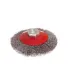 Szczotka tarczowa MASTERTOOL druciana okrągła - drut ryflowany Ø 100 mm M14 19-8210