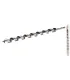 Wiertło do drewna GRANITE spiralne 28*460 mm 2-02-284
