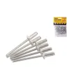 Nit zrywalny aluminiowy MASTERTOOL 3, 2* 6, 40 mm, 50 szt. 20-0430