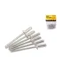 Nit zrywalny aluminiowy MASTERTOOL 3, 2*10, 00 mm, 50 szt. 20-0450