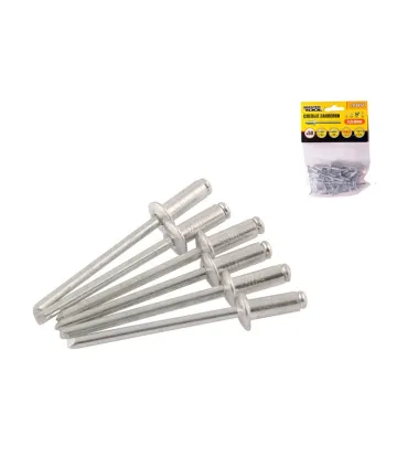 Nit zrywalny aluminiowy MASTERTOOL 3, 2*10, 00 mm, 50 szt. 20-0450