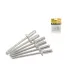 Nit zrywalny aluminiowa MASTERTOOL 3, 2*15, 00 mm, 50 szt. 20-0470