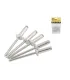 Nity zrywalne aluminiowe MASTERTOOL 4, 0*14, 00 mm, 50 szt. 20-0520
