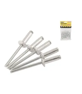 Nity zrywalne aluminiowe MASTERTOOL 4, 0*14, 00 mm, 50 szt. 20-0520