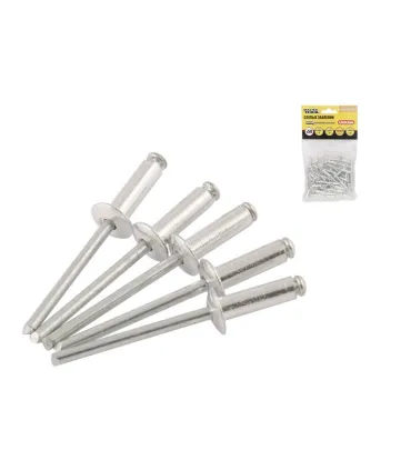 Nity zrywalne aluminiowe MASTERTOOL 4, 0*14, 00 mm, 50 szt. 20-0520